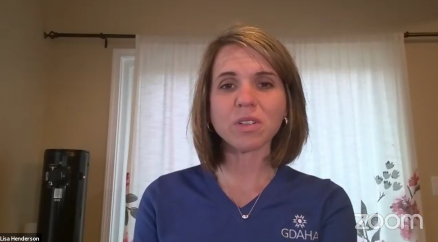 Lisa Henderson is Vice President of Health Initiatives at the Greater Dayton Area Hospital Association.