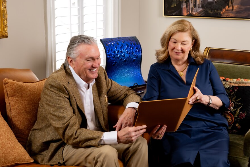 Jim and Augustine Smith