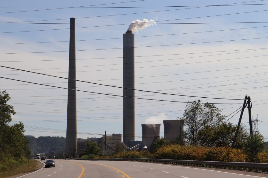 Kentucky Power and Wheeling Power jointly own the Mitchell plant, south of Moundsville, West Virginia.