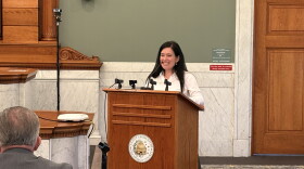 Chairwoman Nicole Watts tried to lighten the mood by joking about how tired lawmakers must be after 22 hours of budget review.