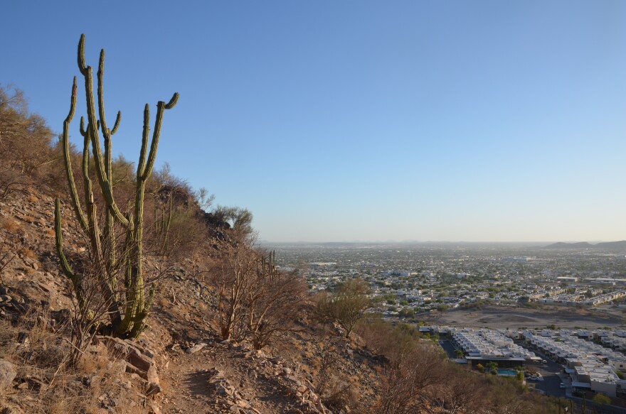 The state of Sonora has experienced years of drought. State capital Hermosillo juggles that reality with a growing population.