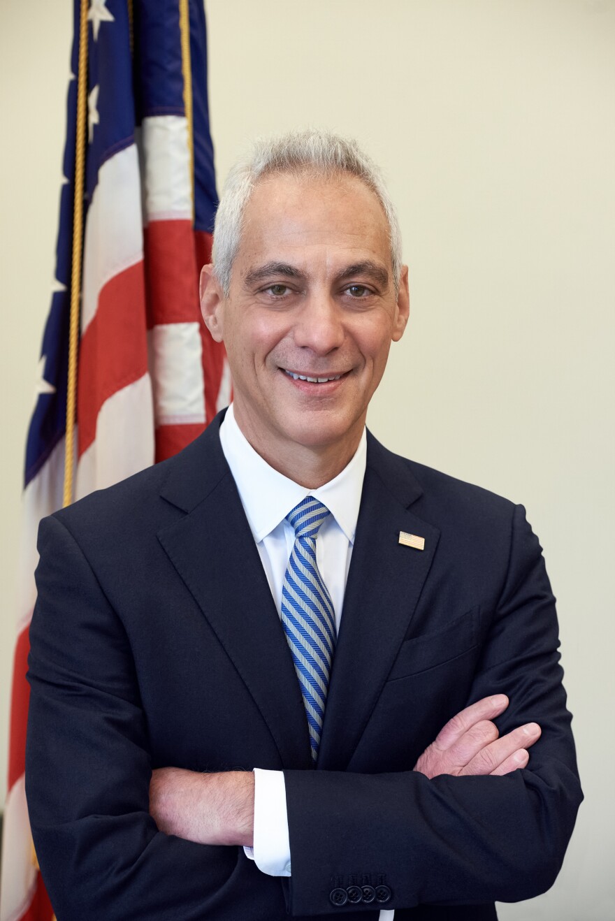 © Steven E Gross 35521 Rahm’s Swearing in