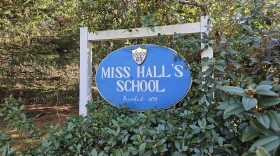 The Miss Hall's School campus in Pittsfield, Massachusetts.