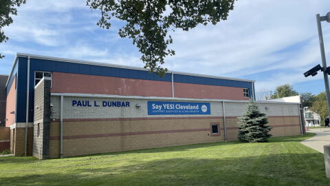 Paul L. Dunbar School in Cleveland, one of three schools at Cleveland Metropolitan School District that were flagged for testing "irregularities" this year.