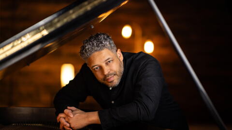 Pianist and composer Zaccai Curtis performs at Earshot Jazz Festival on Oct. 15.