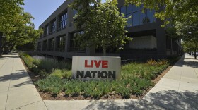 FILE - The headquarters of Live Nation is shown, in Beverly Hills, Calif.  