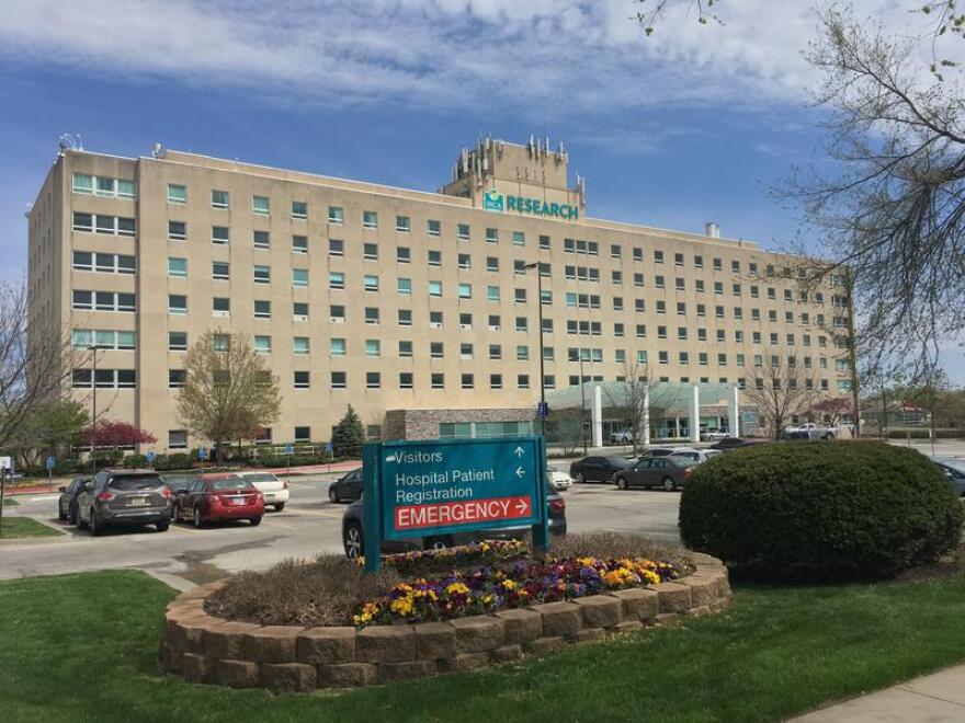 Research Medical Center, in Kansas City, Missouri, is not publicly disclosing information about COVID-19 patients or capacity.