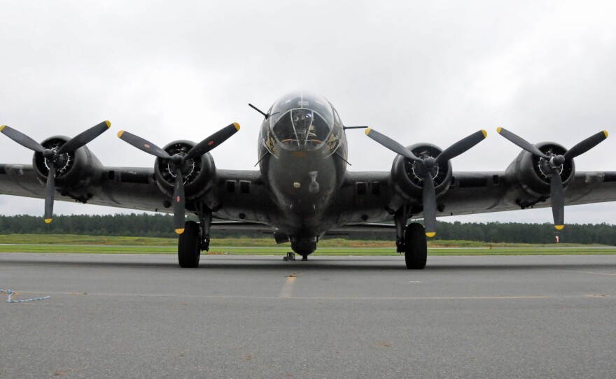 The Memphis Belle is one of 10 B-17s still flying in the U.S.