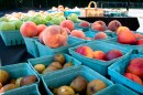 The farm stand is only open a few hours once a week, but it’s the closest source of fresh produce for the surrounding Hoskins community.