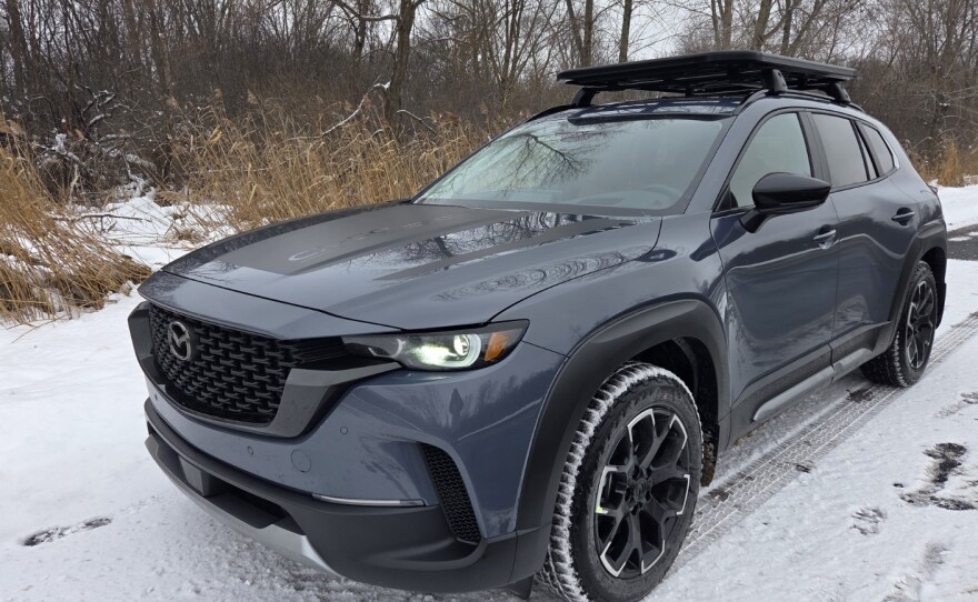 2026 Mazda CX-50 Turbo Meridian Edition left front