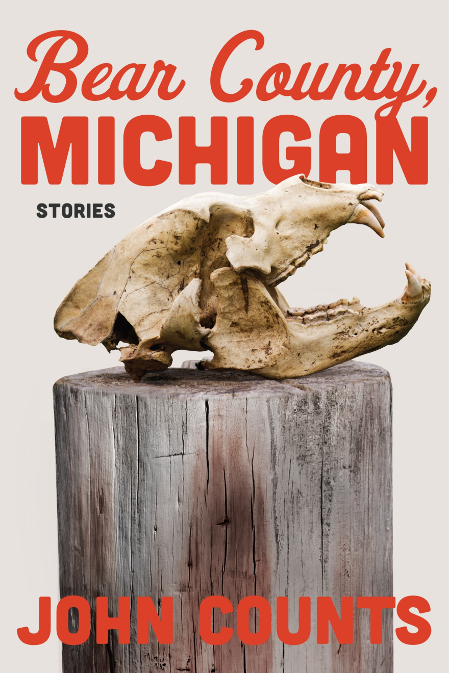 Cover of "Bear County, Michigan" by John Counts