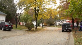 Imagine of east Chris Lane in Bloomington.