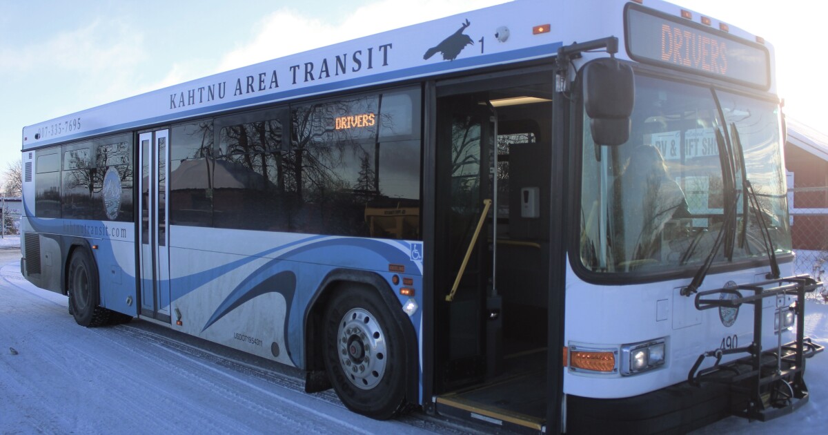 Kenaitze Indian Tribe to launch new bus service on the Kenai Peninsula