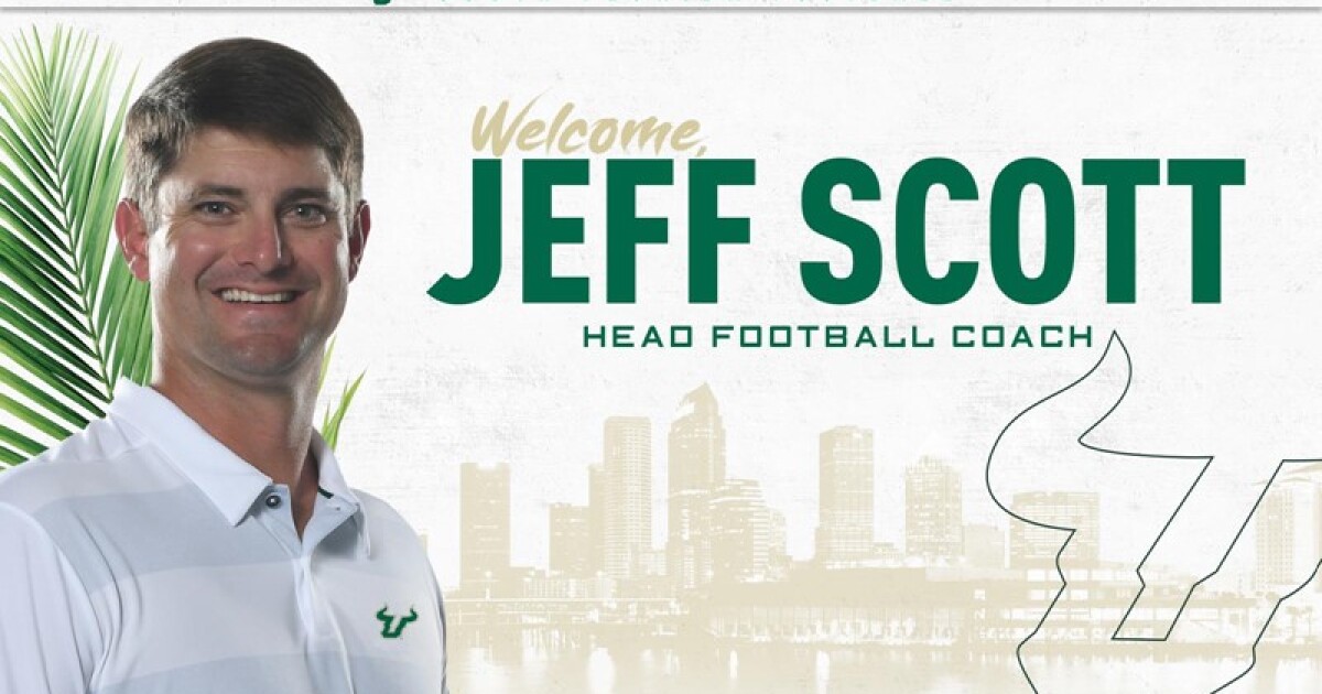 Jeff Scott Of Clemson Named Head USF Football Coach | WUSF Public Media Jeff Scott Of Clemson Named Head USF Football Coach | WUSF Public Media