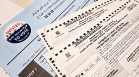 Vote, Ballot, Voting early ballot 2024