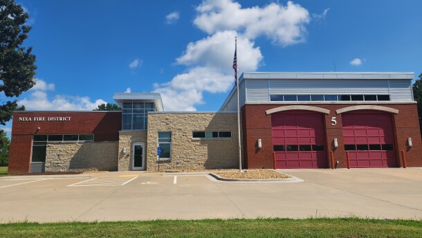 Nixa Fire Station Number 5 on Guin Rd.