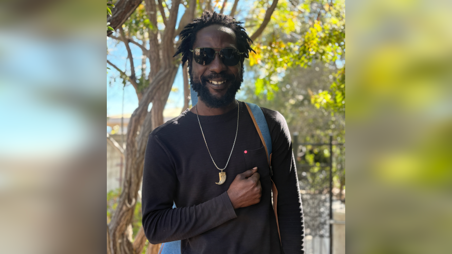 Ekene Music is a guitarist and songwriter. His music focuses on shared humanity. This October, he's hosting the first Ekene & Friends Experience.