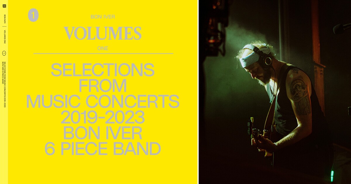 Bon Iver's first non-studio album kicks off series of archival releases