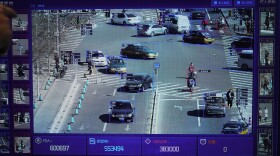 SenseTime's technology is able to identify specific attributes of vehicles and people.