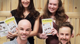The cast of Title of Show at Farmers Alley Theatre in Kalamazoo