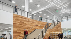 The Hilliard branch of the Columbus Metropolitan Library