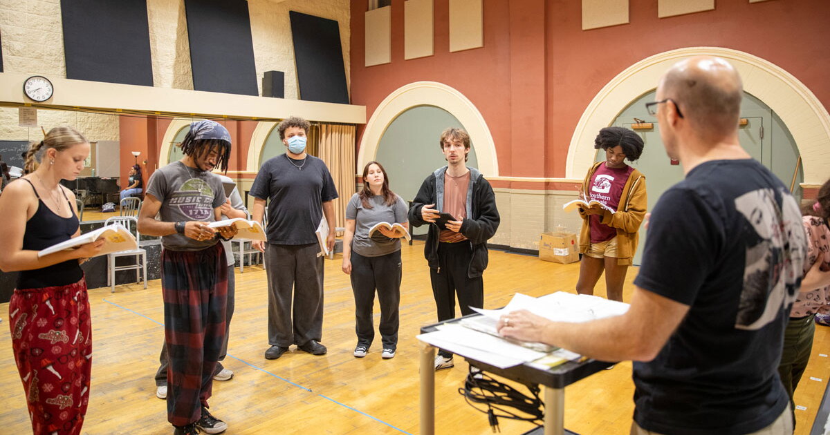 How a Small Canadian Town's 9/11 Hospitality Inspires SIU's Latest Musical