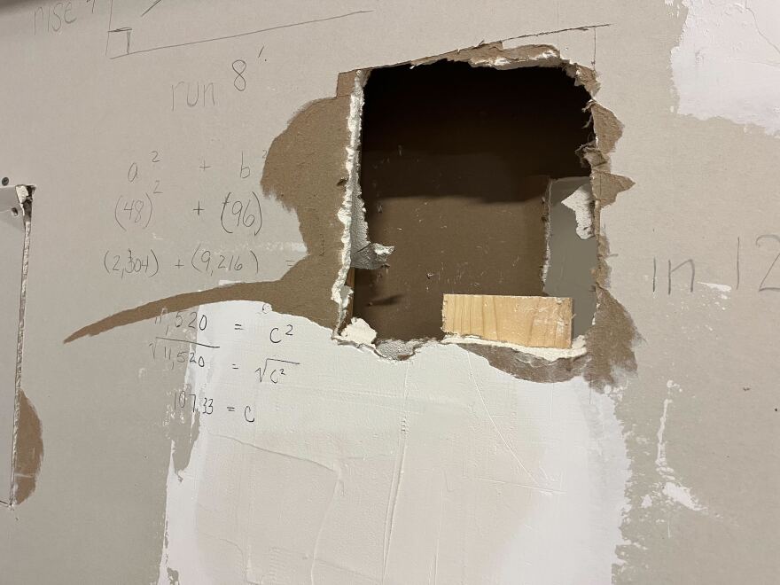 Students learn to measure twice, cut once at HBI in Orlando.