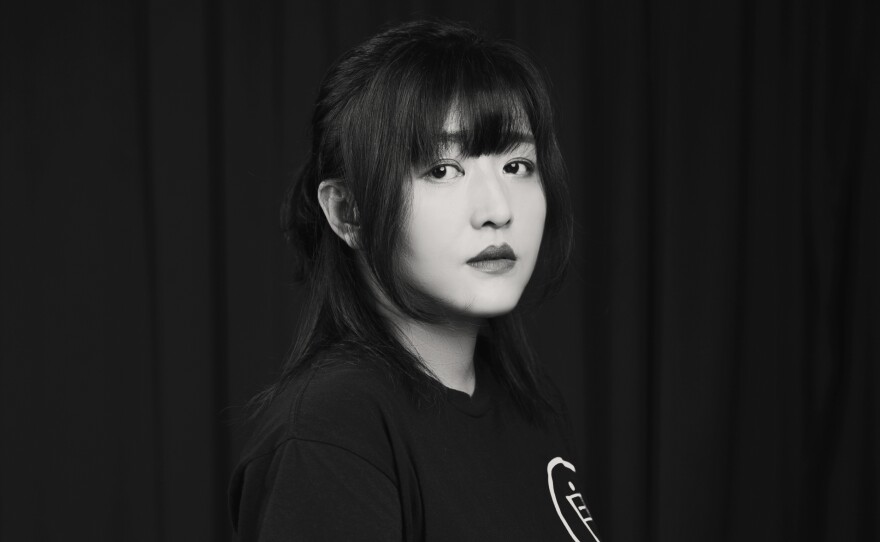 Deng Ge, head of the rap label Bad Commune.