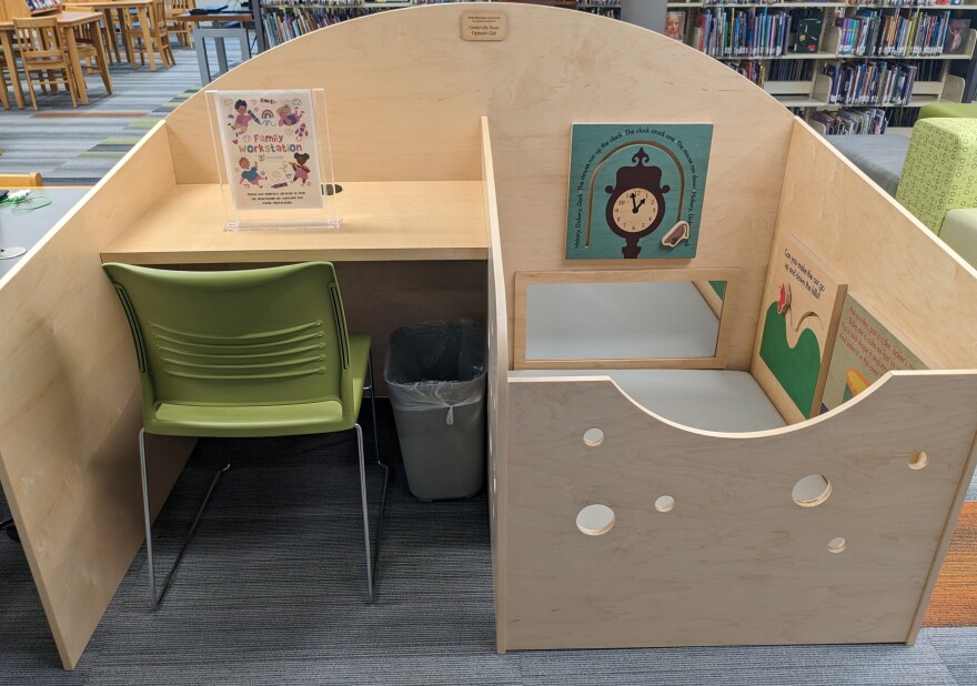 Washington-Centerville Public Library creates new workspace for parents ...
