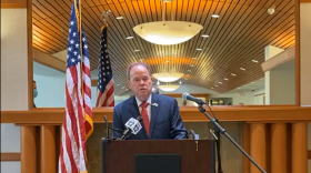 Rockland County Executive Ed Day presents his budget plan for 2024. 