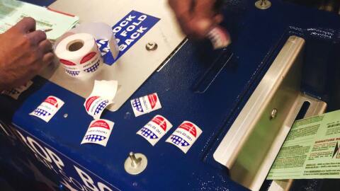 early ballot