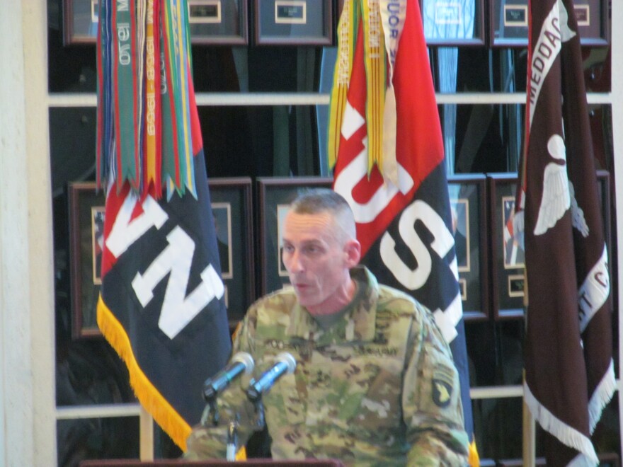 Major General Gary Volesky