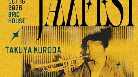 Takuya Kuroda is one of the headliners at BRIC JazzFest 2026
