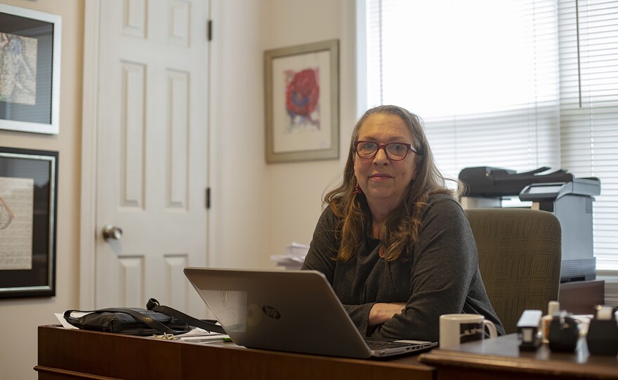Catherine Sullivan is executive director of Grace House, a Jackson nonprofit that offers transitional and semi-permanent housing and support services for homeless men and women living with HIV/AIDS and women recovering from substance abuse.