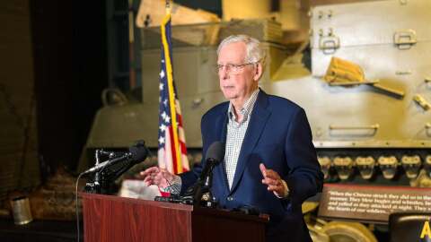 Kentucky Sen. Mitch McConnell has was first hospitalized on June 14. He has missed missed Senate votes and not done any media interviews since then.