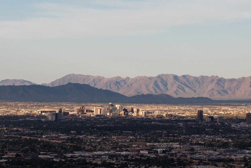 Arizona's population has quadrupled in the last 50 years, but climate change and a long-running drought are straining water supplies like never before.