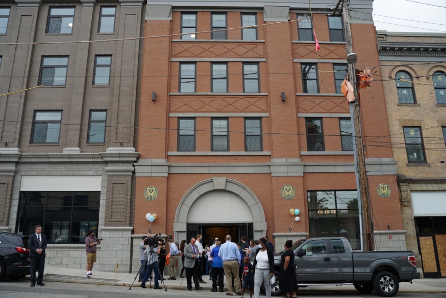 Historic affordable housing development in Clairton opens 90.5 WESA