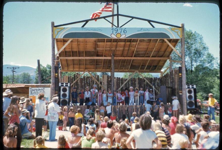 Carbondale Mountain Fair, In the Beginning