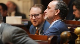 House Ways and Means Committee Chairman Bruce Bannister, R-Greenville, in the House chamber at the Statehouse on March 5, 2026.