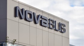 Nova Bus facility in Plattsburgh, NY