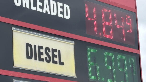 High gas prices have Michigan motorists pumping the brakes at the pump
