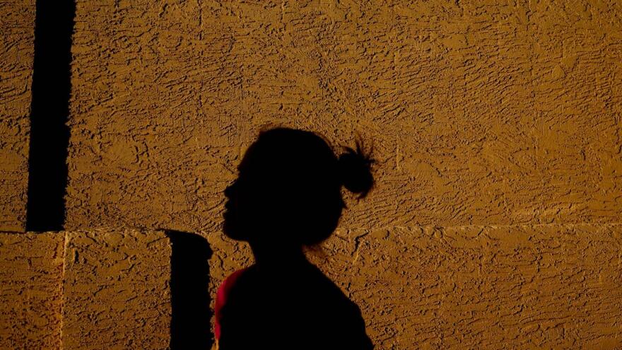 A spent a day crowded into the Kabul airport waiting for an evacuation flight out of the country last fall. Now she and other platoon members are spread out across the U.S.