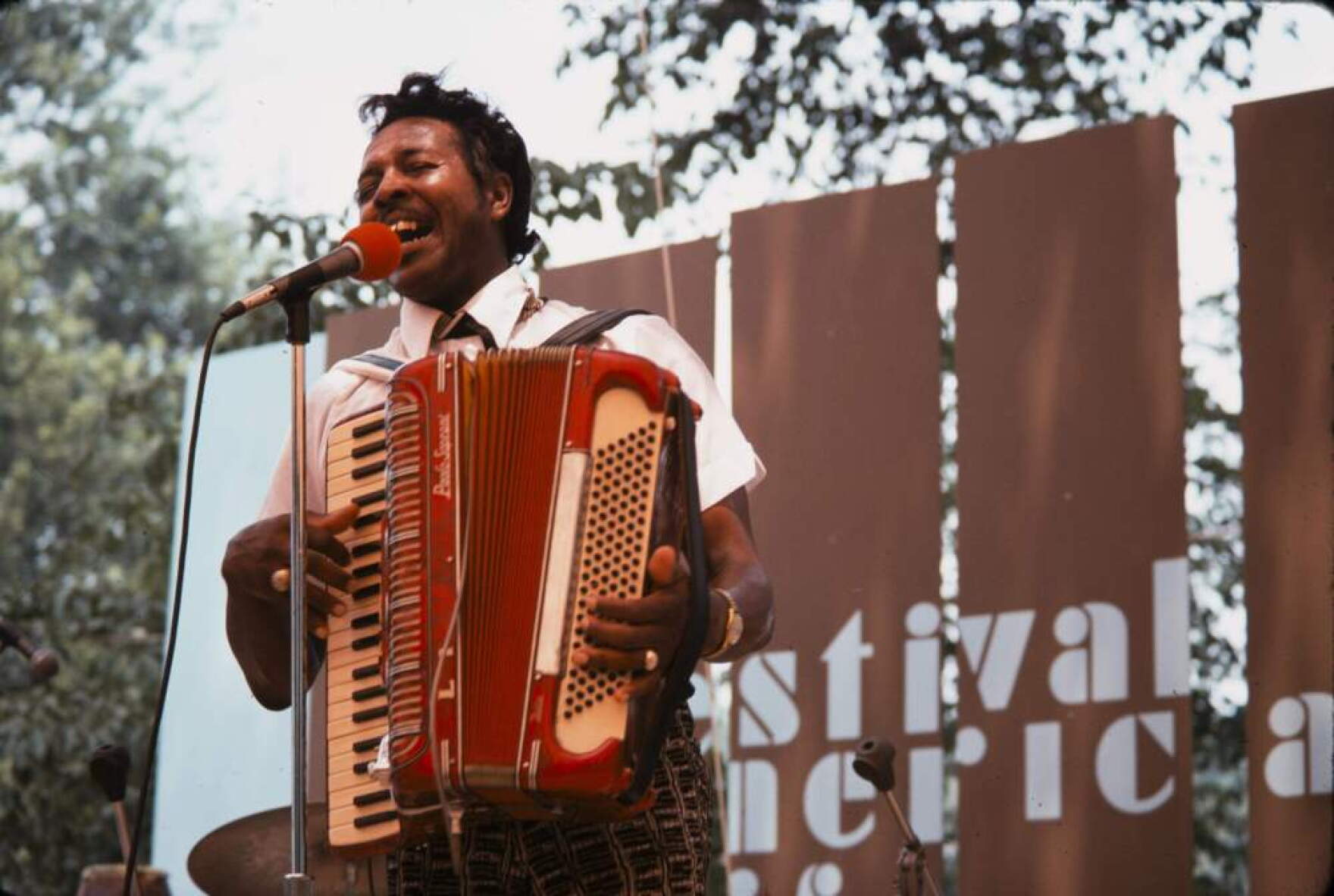 Chemier Clifton Chenier remembered as the king of Zydeco