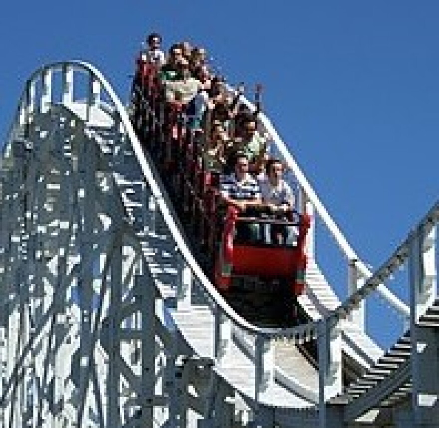 Weather Roller Coaster Ahead