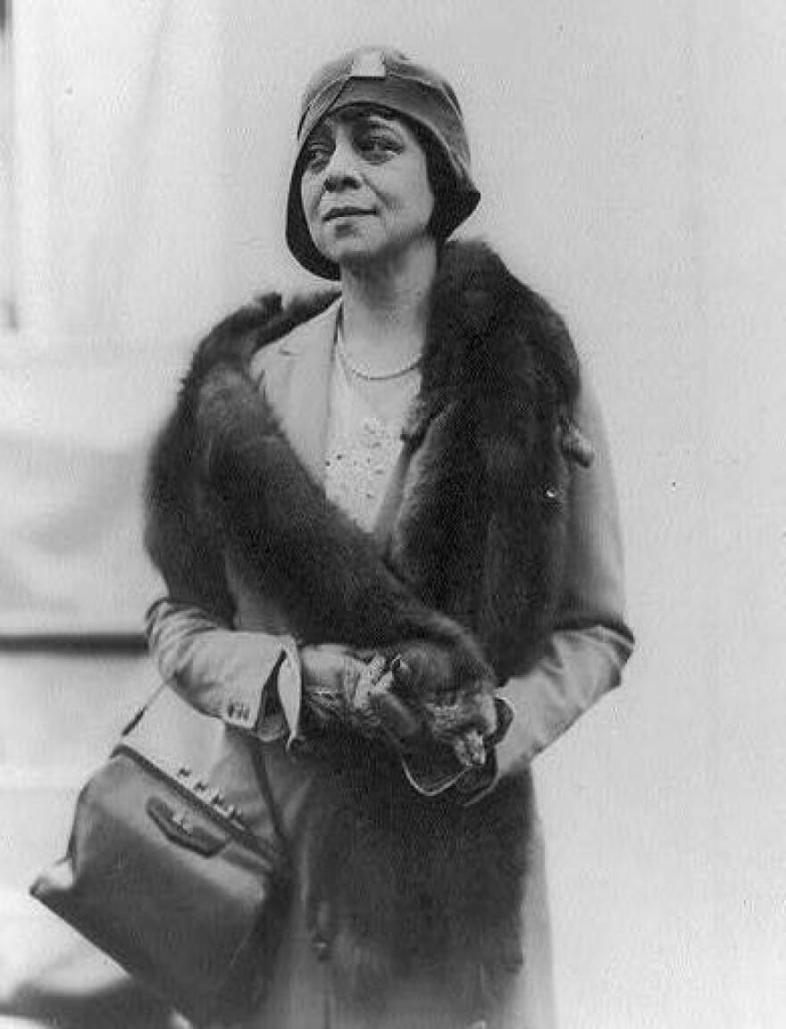 Belle da Costa Greene, the personal librarian of J.P. Morgan.