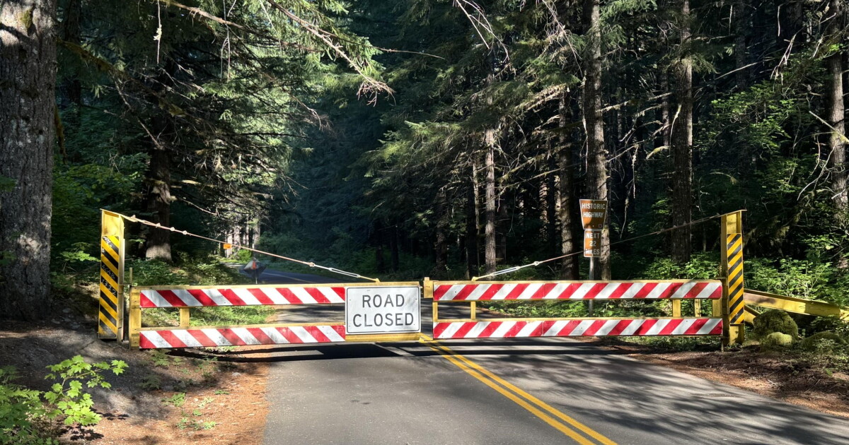 Foley Ridge Fire Willamette National Forest expands Foley Ridge Fire closure area