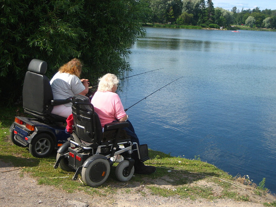 automatic fishing reel for disabled anglers Shimano Beastmaster 9000B Electric The Free Swimmer features an Air Rotor that stands out for its balance Fishing Has No Boundaries' to