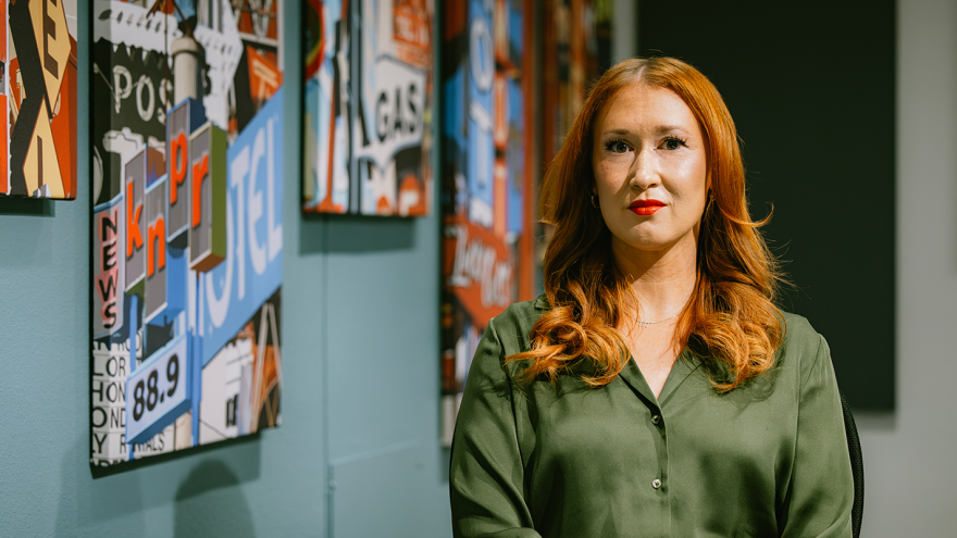 Krista Diamond at Nevada Public Radio