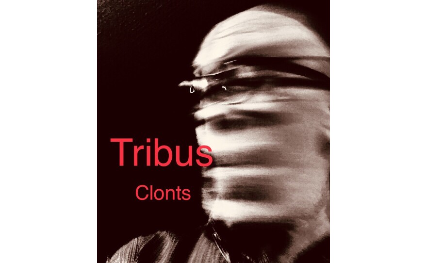 Curt Clonts art show flyer