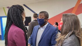 Lt. Gov. Brian Benjamin visits the Syracuse Boys and Girls Club